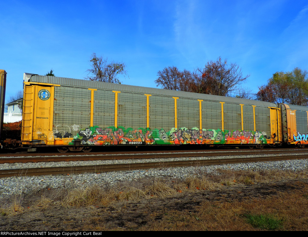 TTGX 989003 - BNSF 24676 